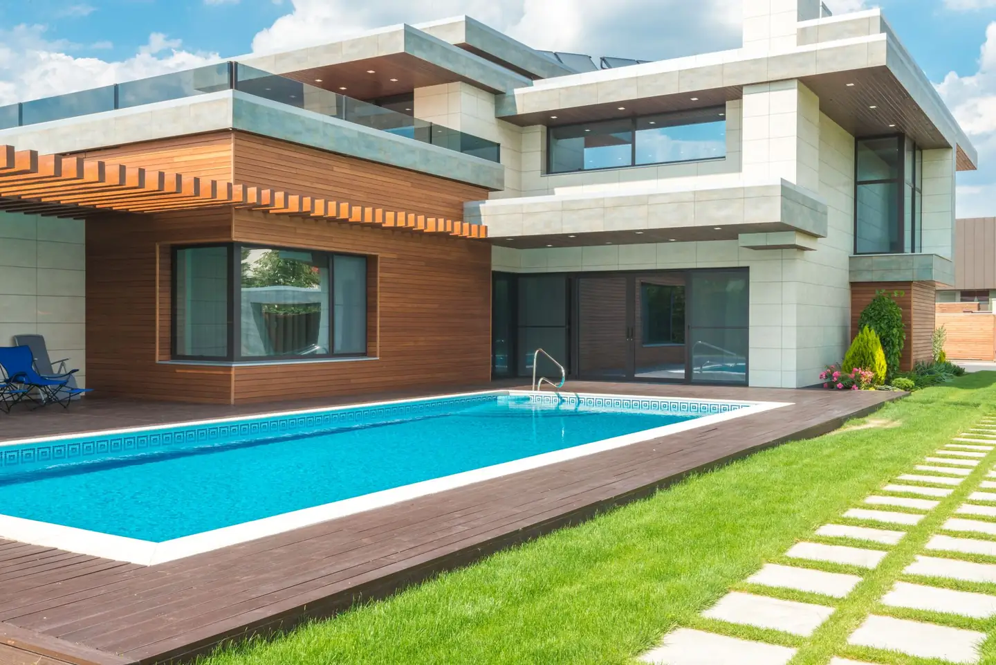 Swimming pool built in Oakdale, NSW
